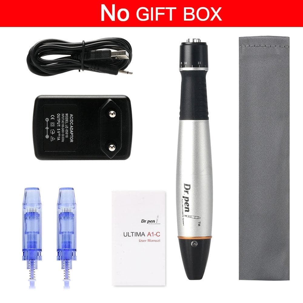Dr.Pen Ultima A1 Electric Micro Needling Pen Skin Care Kit Tools Derma Pen Mesotherapy Auto Micro Needle Therapy Beauty Device NO GIFT BOX