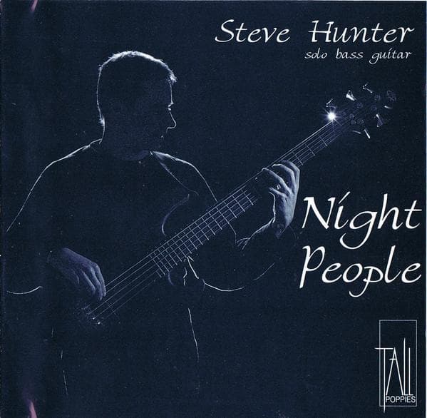 CD STEVE HUNTER - Night People TP059 Tall Poppies 1994 Australia Jazz Used