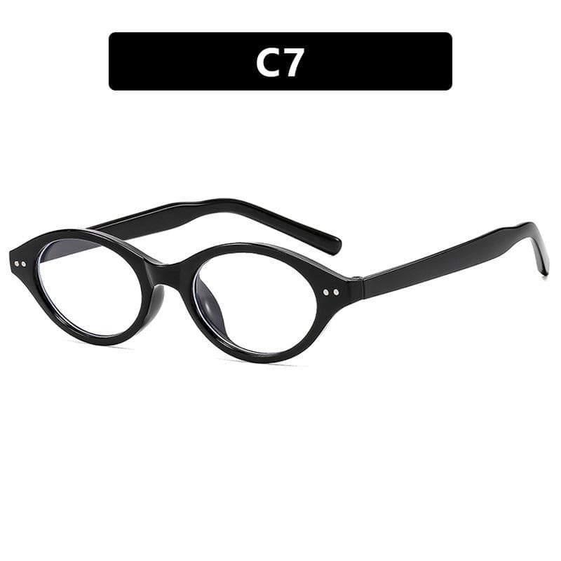 New Vintage Cat Eye Sunglasses Women Men Designer Fashion UV400 Protection Trendy Shades Outdoor Eyewear