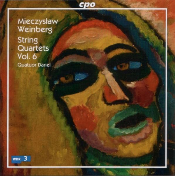 CD M. WEINBERG - Mieczyslaw Weinberg: String Quartet 7775872 cpo 2012 Germany Classical Used