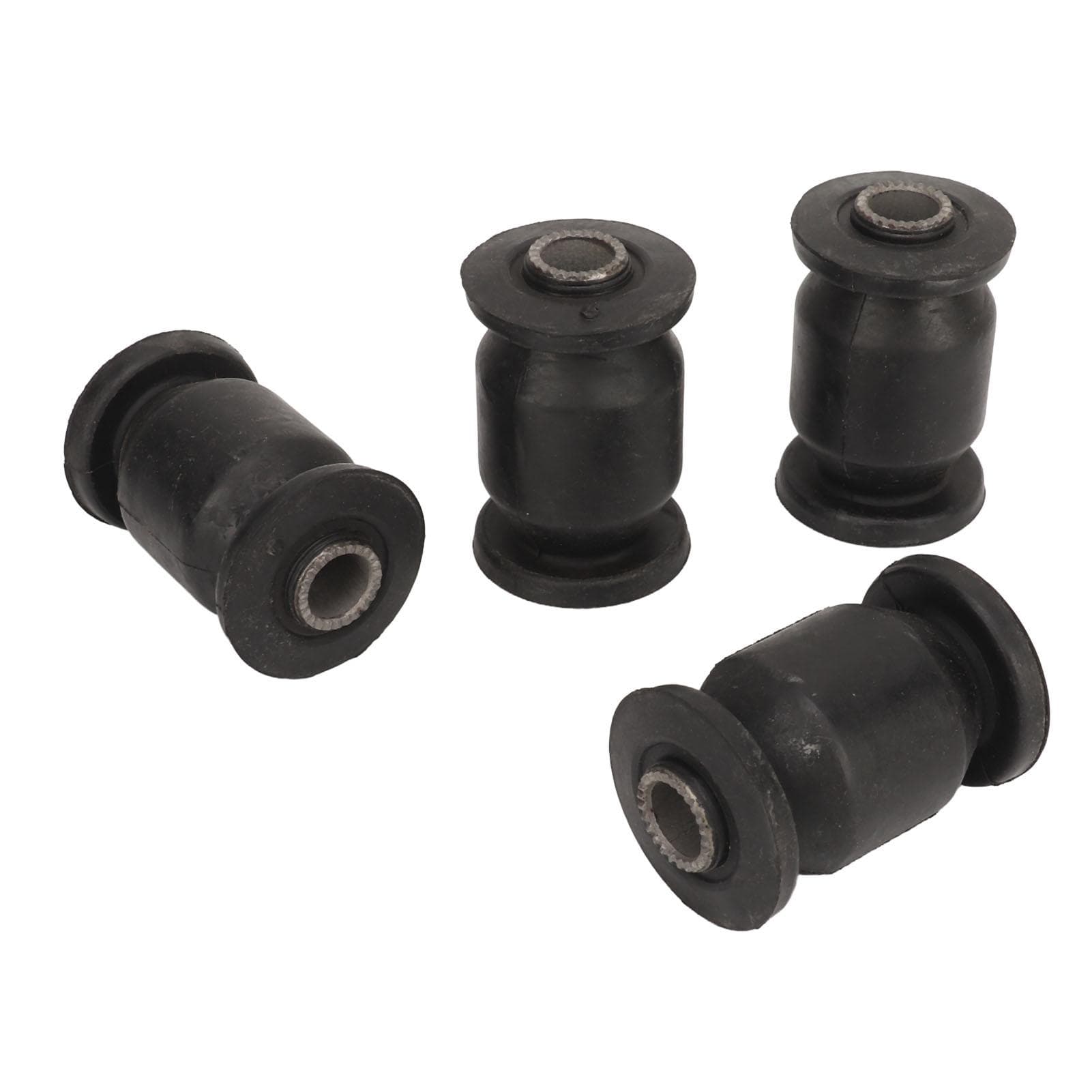 4PCS 10mm Swing Arm Bushing Bushes Set Shock Absorption Bushing Spacer for ATV Scooter UTV Quad