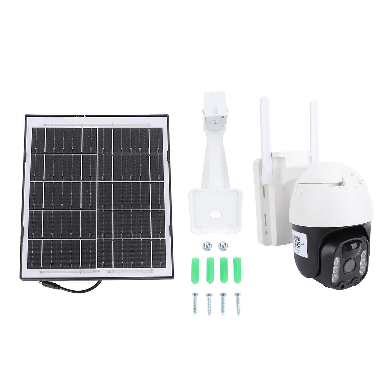 1920*1080P Solar Camera 320 Degree Solar Security Camera Wireless Solar Surveillance Camera for