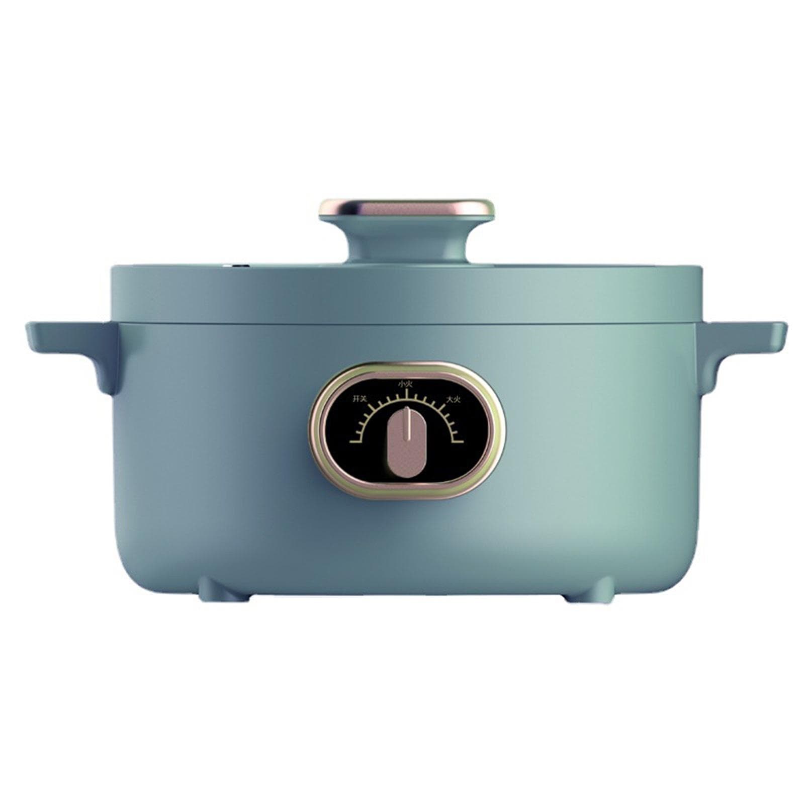 Electric Pot Multifunctional Household Fast Heating Electric Pot For Dormitory AC 3L blue