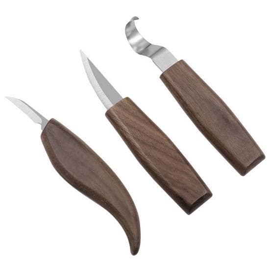 1 Set Woodworking Knifes Sharp High Hardness Sculpture Lightweight Craft Carving Cutter Wood Carving Kit Home A