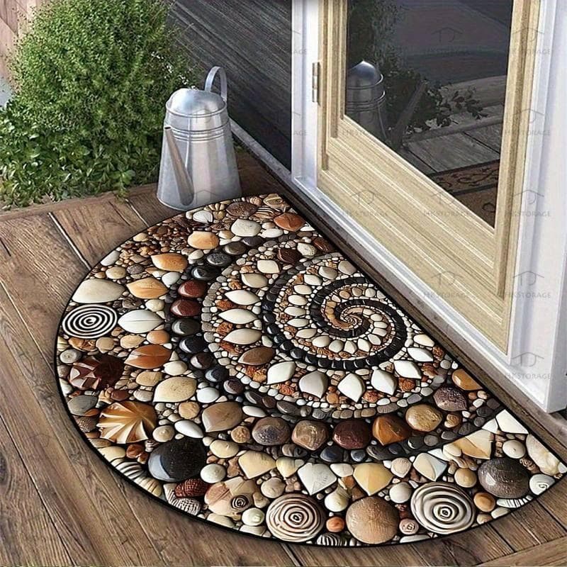Colorful Door Mat Non-slip Mat for Entrance Door, Bedroom Door 40*60cm