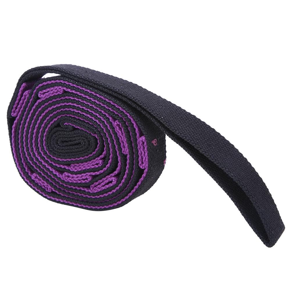 2m Yoga Stretch Belt Rope Increase Flexibility Leg Training Bands Strap for Exercise Fitness