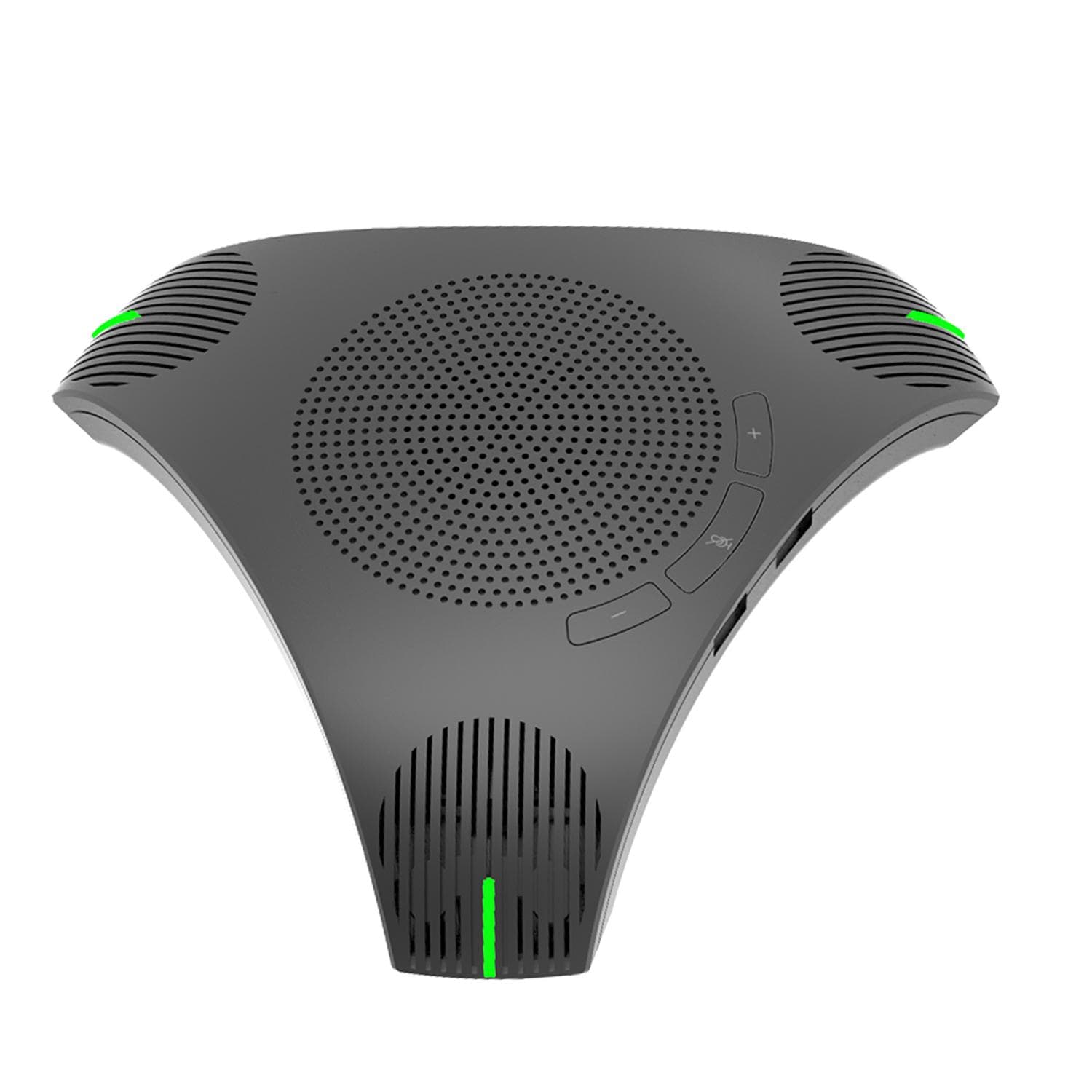 Portable USB Speakerphone for Conferencing,Desktop Computer Conference Omnidirectional Condenser black