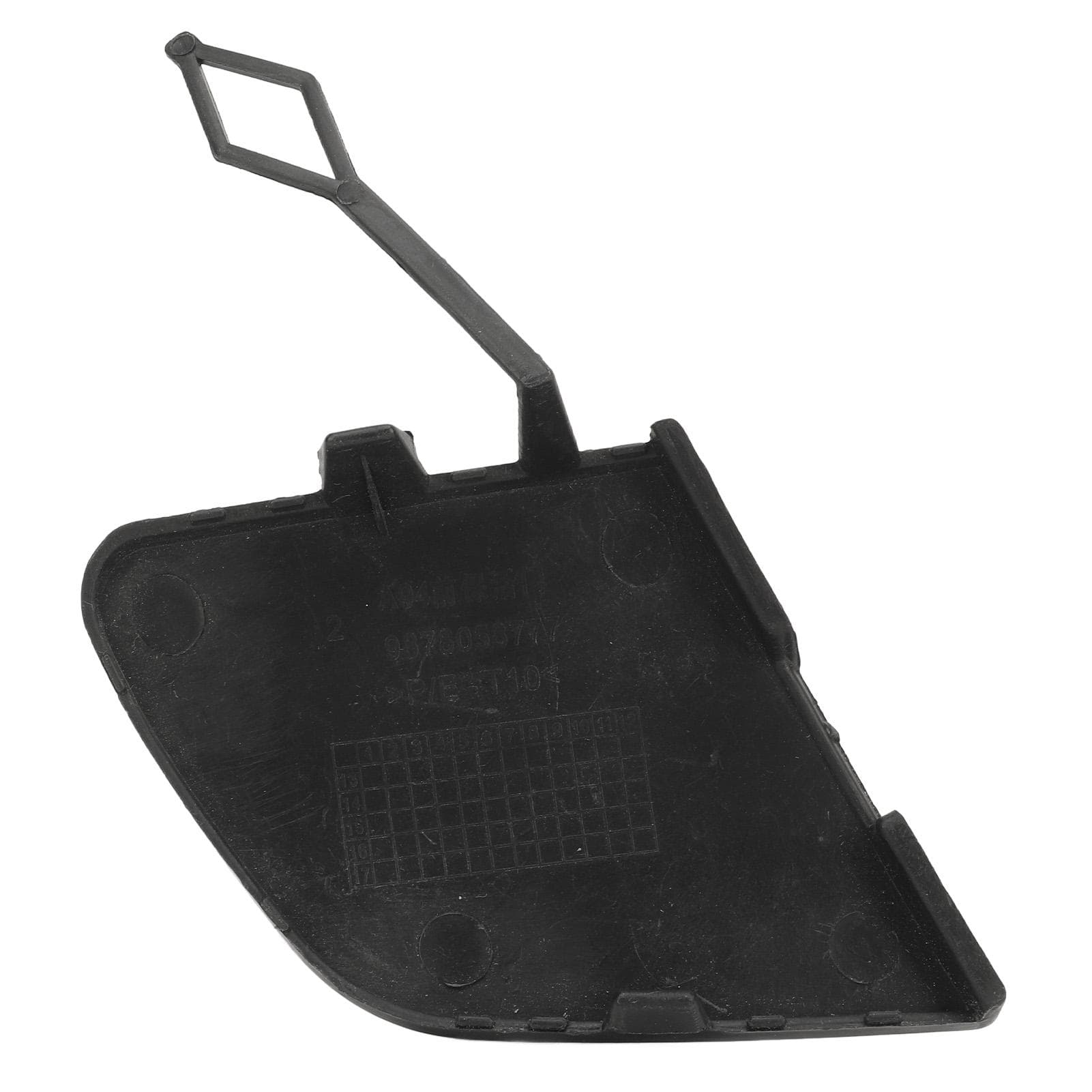 Front Bumper Trailer Cover Tow Hook Cover Towing Eye Cap 1611651780 Replacement for Peugeot 2008