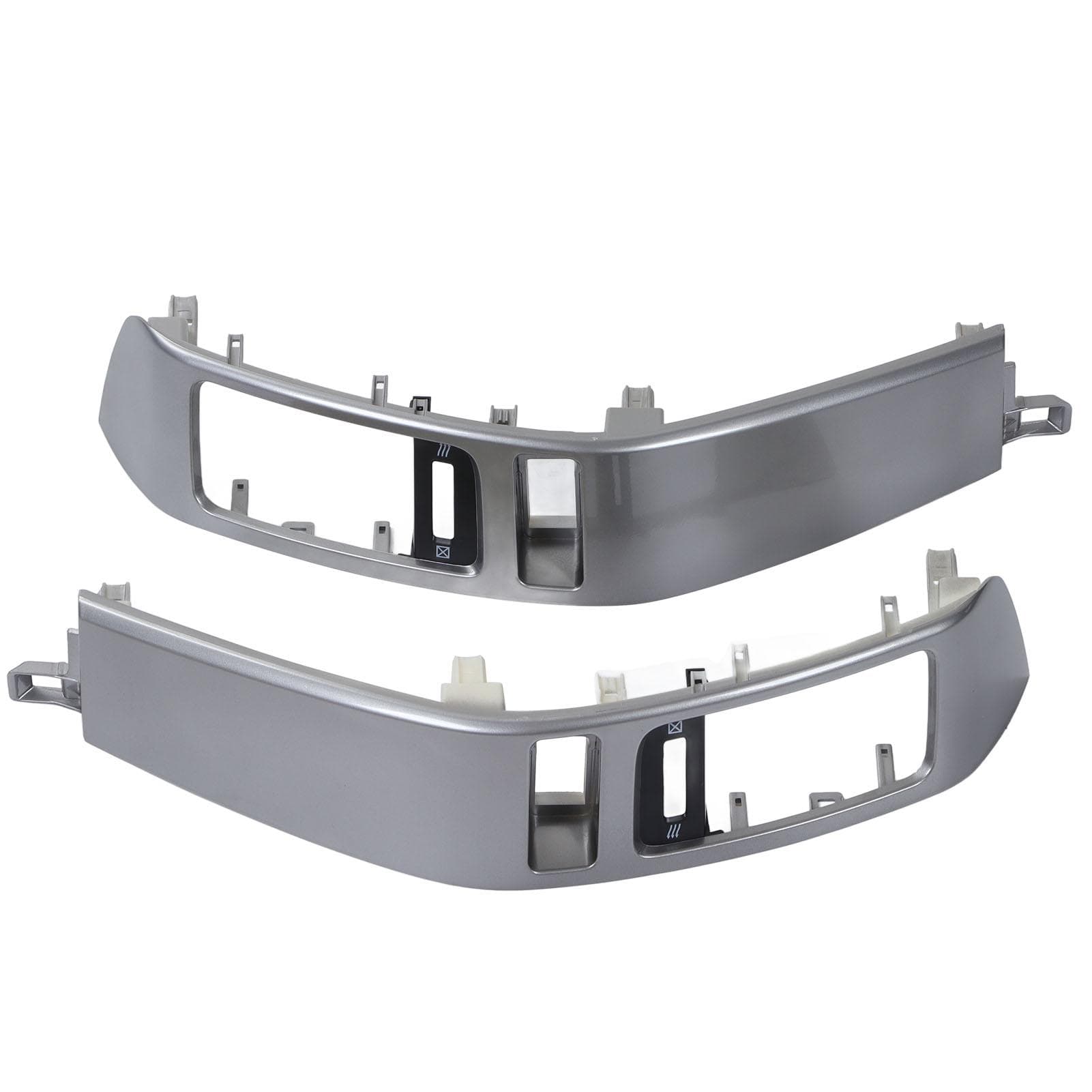 Center Dash Air Vent Panel Frame Decoration Trim 55474 60040 Replacement for Land Cruiser Prado