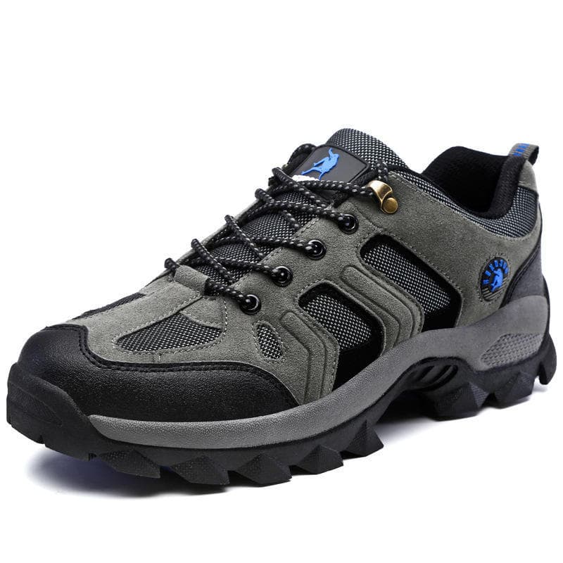 Outdoor Hiking Shoes Men Waterproof Breathable Hiking Shoes Sports Shoes 46