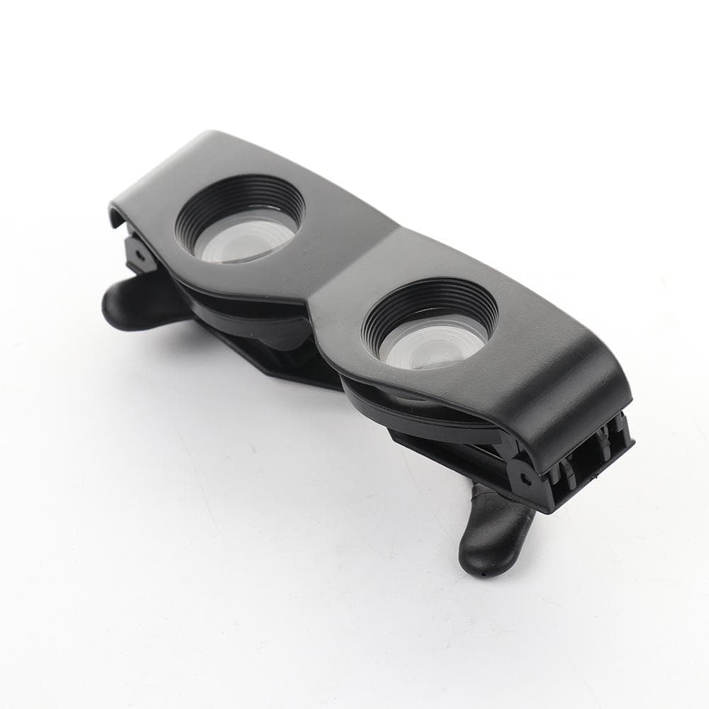 Fishing Telescope ABS 1 to 3 Times Magnifying Portable Hands Free Binoculars Glasses for