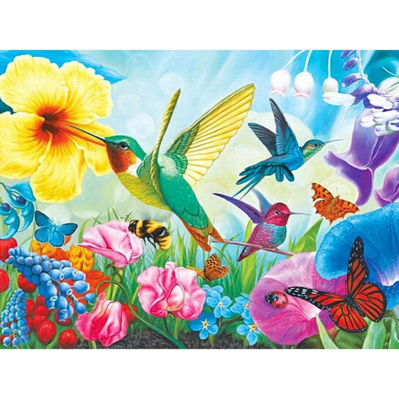 Diy Diamond Painting Full Round Diamond Embroidery Cross Stitch Mosaic kit Picture Wall Sticker 20X30CM