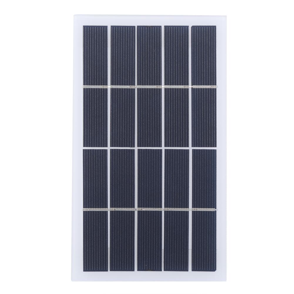 Outdoor Portable 2W 5V Polycrystal Solar Panel Laminated Board Solar Component DIY Charger