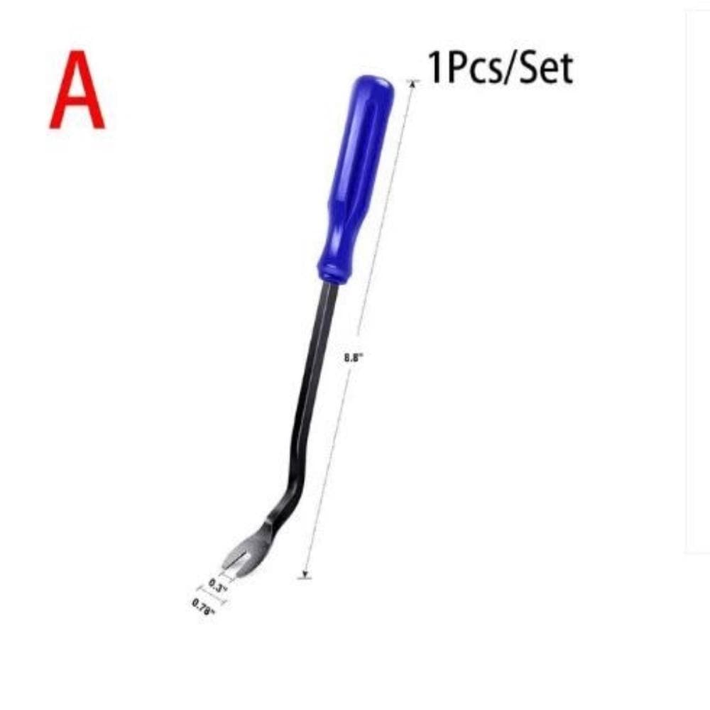 Car Audio Trim and Disassembly Tool Kit Door Panel and Audio Instrument Panel Anti Scratch Rocker Panel 1Pcs/set blue