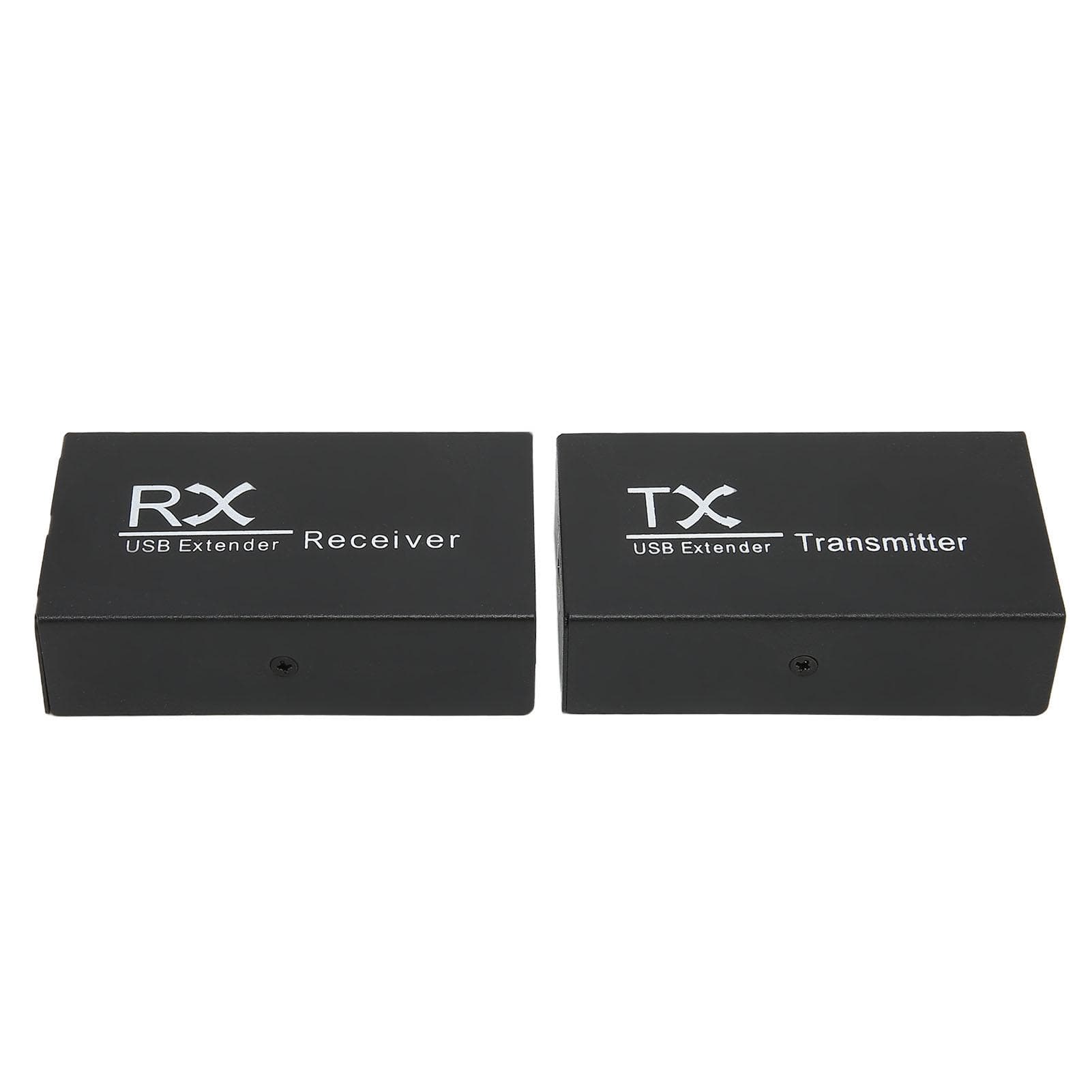 USB 2.0 Extender Panoramic Track 2 Way Transmission POC Power Supply USB Over Ethernet 100‑240VUS EU Plug