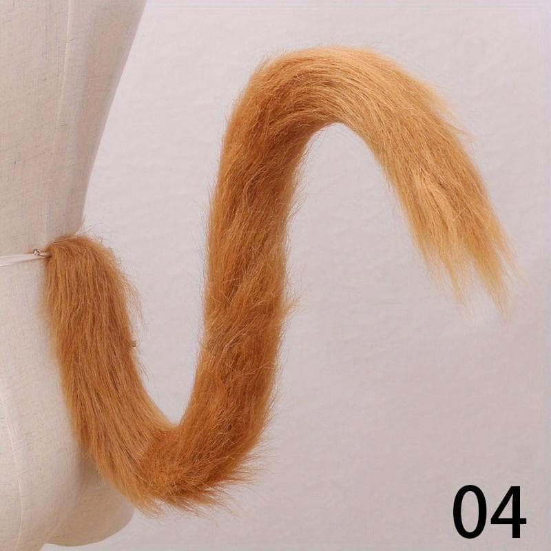 Cosplay Cat Tail Kitten Tail Show Anime Cat Ears Maid Cute anime accessories Halloween Party Costume Props