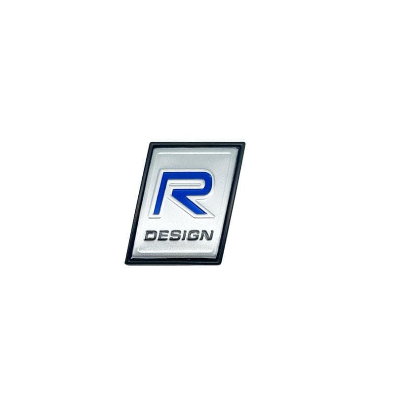 Car 3D Metal R Swedish Flag/R Design/Prancing Moose/AWD Emblem Badge Sticker For S60 S80 S90 XC60 XC90 V40 V50 V60 Decor green