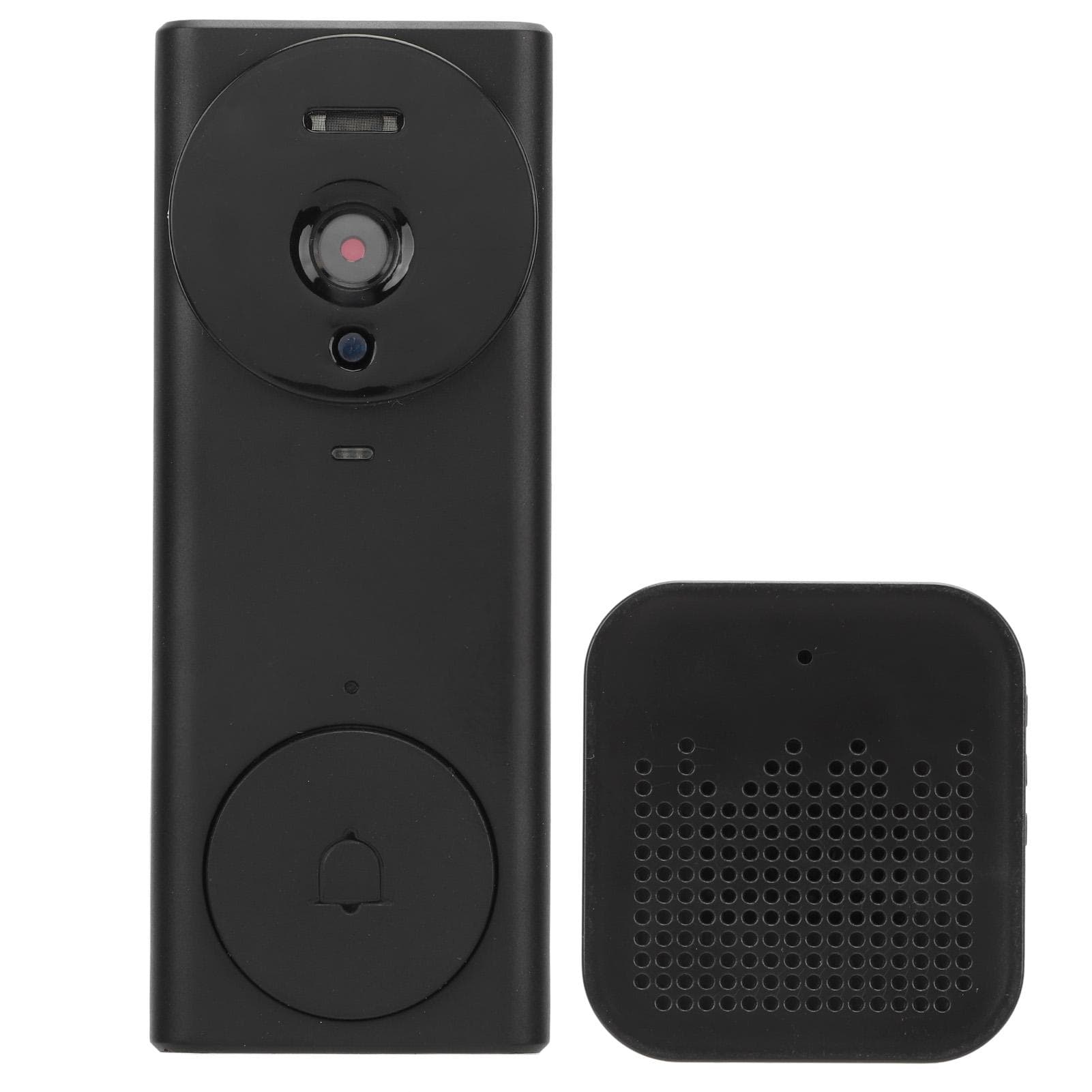 Video Doorbell 1080P 2.4GHZ Wireless Fidelity Night Light Two Way Talk Changing Sound Function 130 degrees
