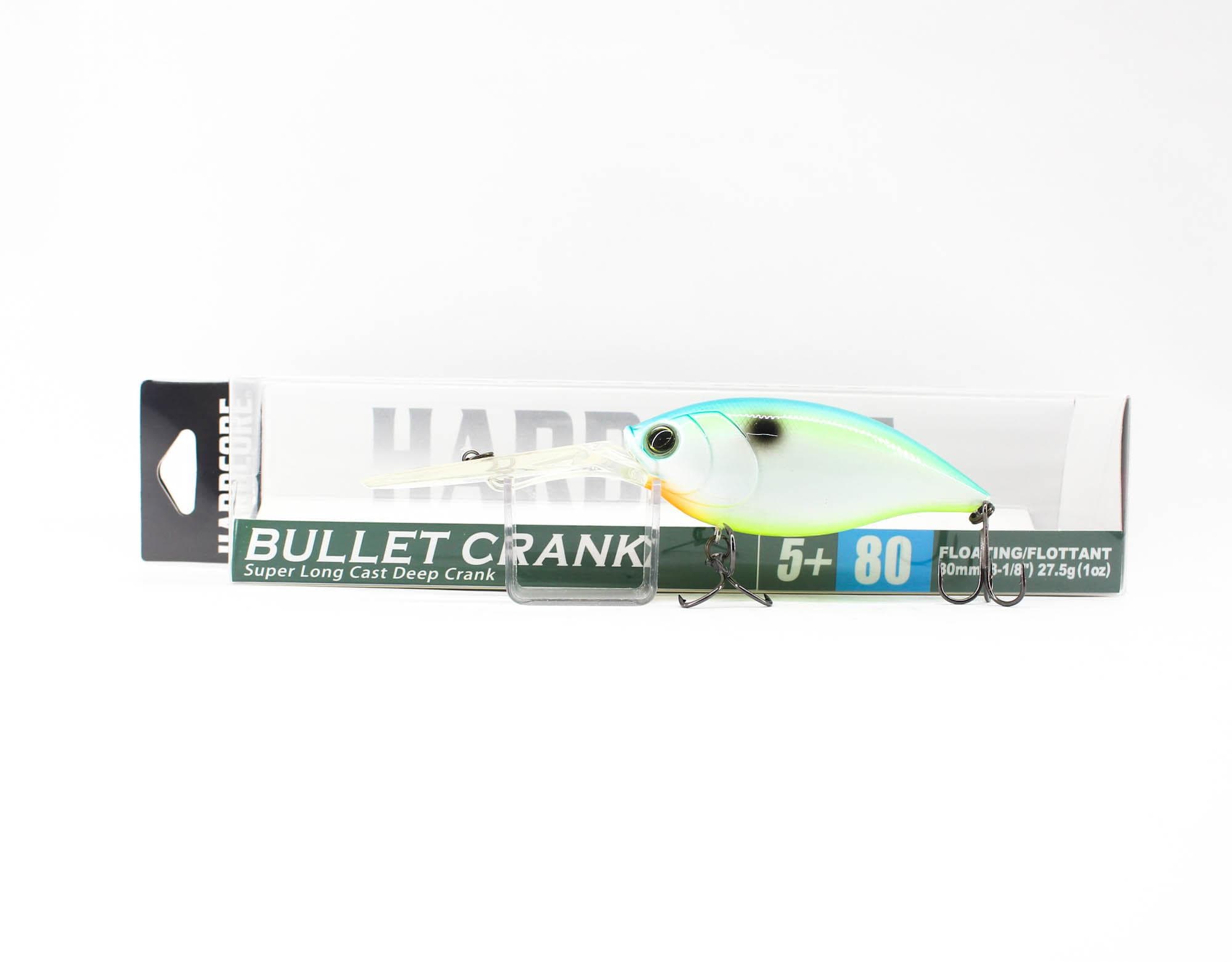 Yo Zuri Duel Hardcore Bullet Crank 5+ 80F Floating Lure R1421-CSH (1498)