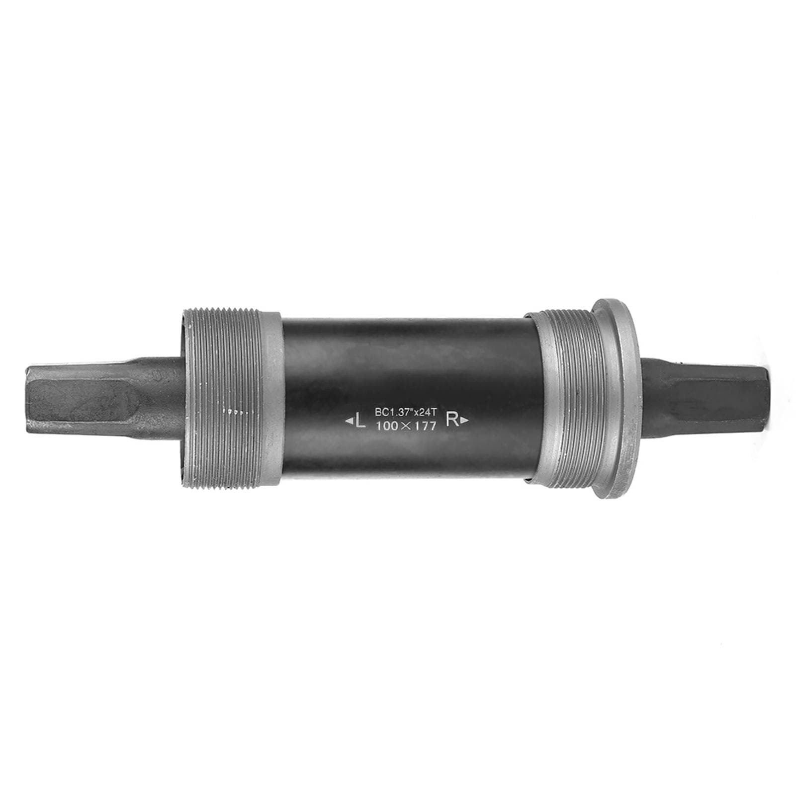 Bicycle Bottom Bracket Quare Hole Axis Bike Parts for Square Tapered Spindle Crank(100x177mm)