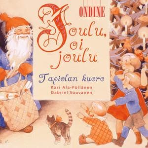 CD TAPIOLAN KUORO, KARI ALA-PÖLLÄNEN, - Finnish Christmas ODE10112 Ondine 2002 Finland Classical Used
