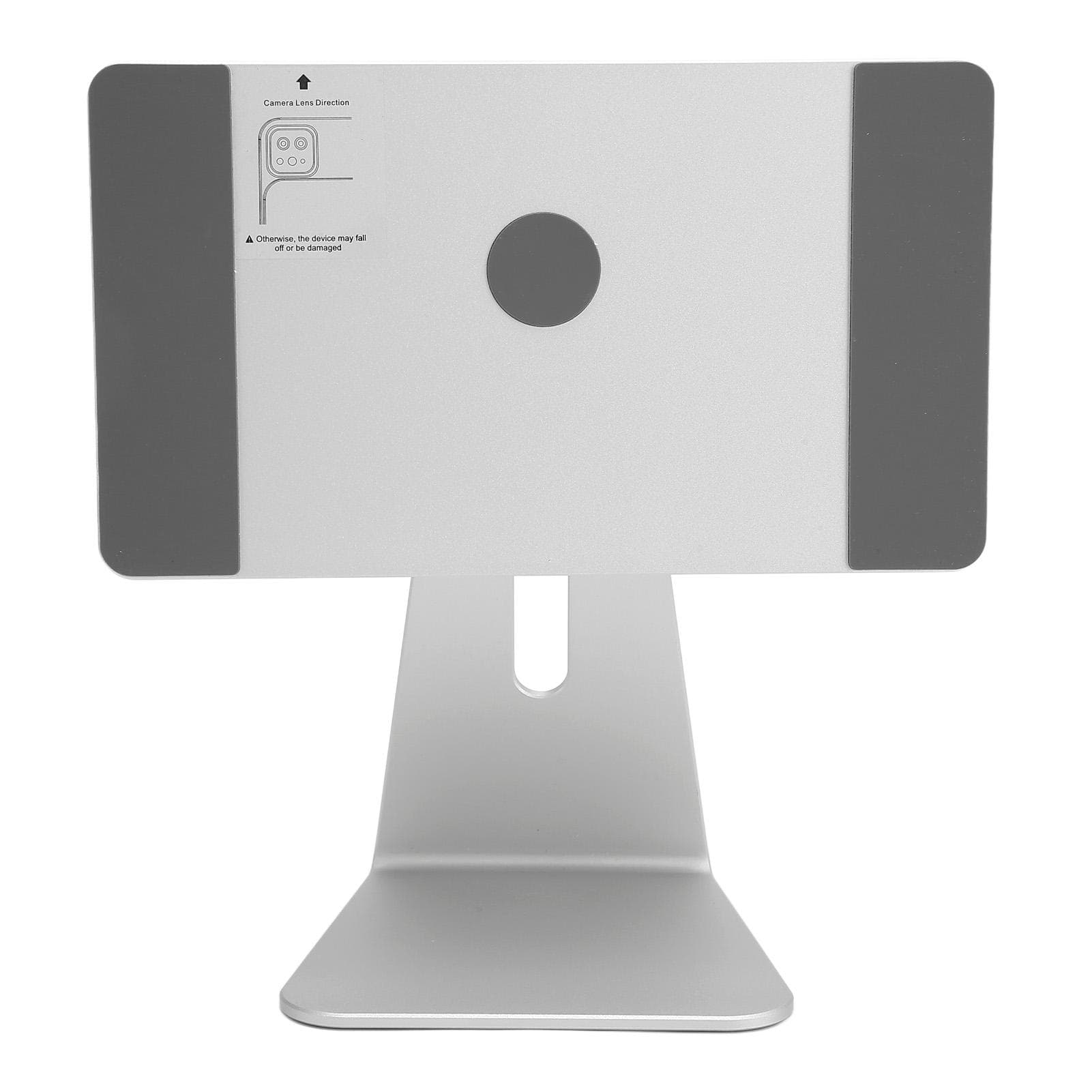 For IOS Tablet Stand Silver Magnetic Aluminium Alloy Anti Slip Silicone Tablet Holder for 10.9in