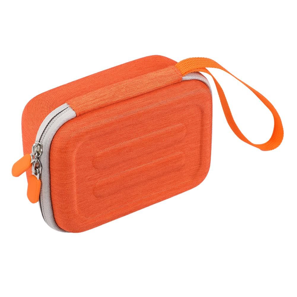 Hard Carrying Case Bag for Yoto Mini (2025 Edition) Audio Player Waterproof Storage Case for Yoto Mini Player Kids Music Players orange