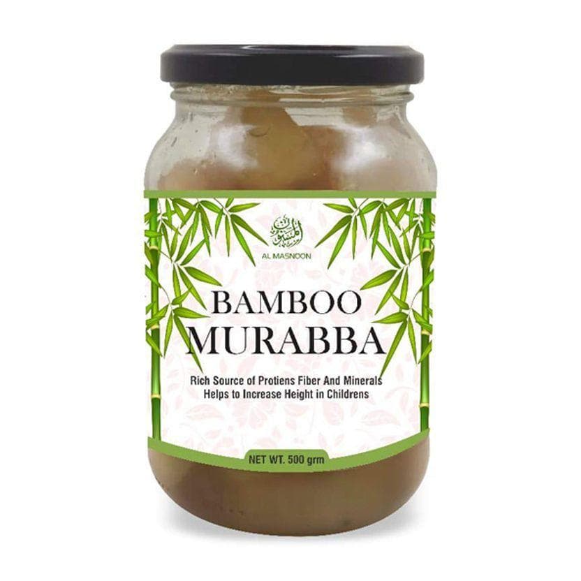 Murabba with Bamboo (500 g), Bamboo Murabba, AL MASNOON