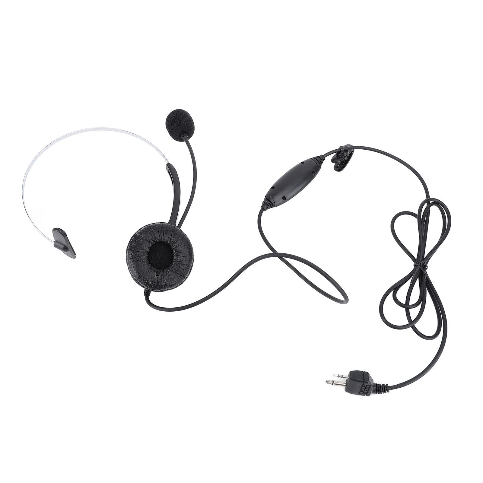 Intercom Radio Headset Single Side 2 Way Radio Earphone for MIDLAND G6 G7 G8 LXT80