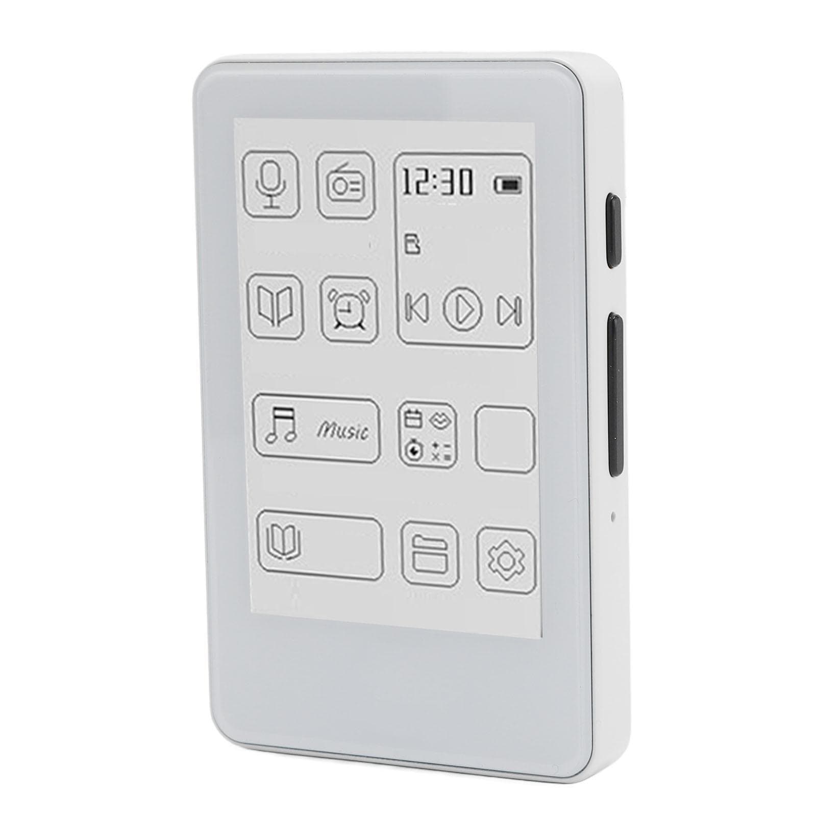 MP3 Player 2.7in Ink Screen HiFi Sound Type-C Charging Electronic Book Bluetooth 5.0 MP3 Music