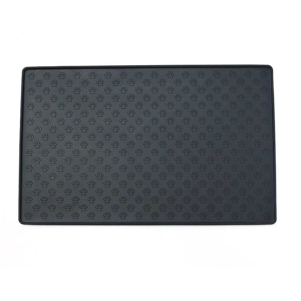 Pet Food Mat BPA Free Silicone Pet Feeding Mat Waterproof Pet Supplies for Prevent Food And Water