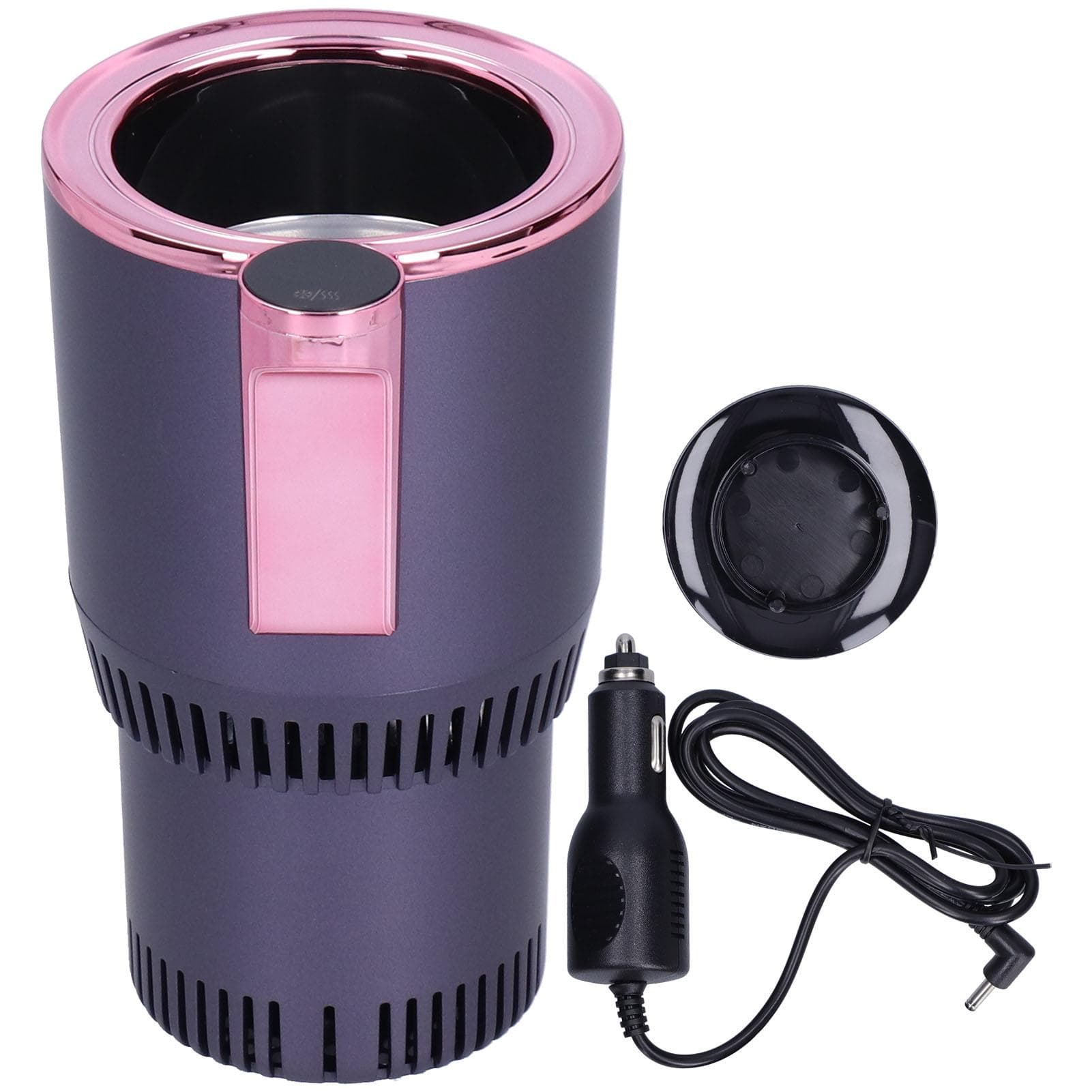 Car Cup Cooler Warmer 2?in?1 Cooling Heating Mug Holder Cigarette Lighter Powered DC12V