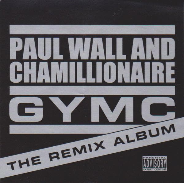 CD PAUL WALL & CHAMILLIONAIRE - GYMC : The Remix Album PIFCD1027 Paid In Full En 2006 US Rap & Hip-Hop/R&B Used