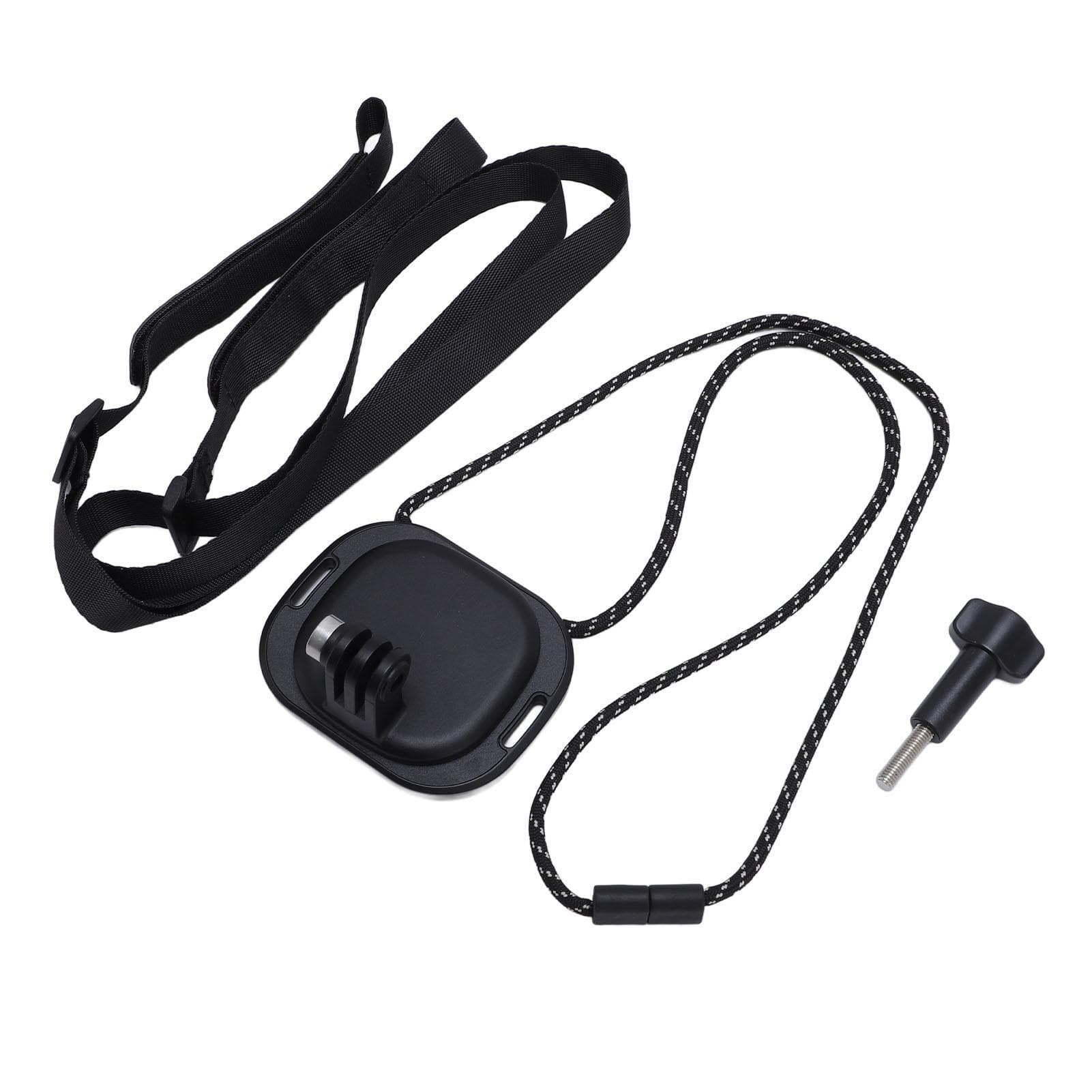 Camera Magnetic Neck Mount Quick Release Camera Neck Holder with Anti Shake Chest Strap for Action