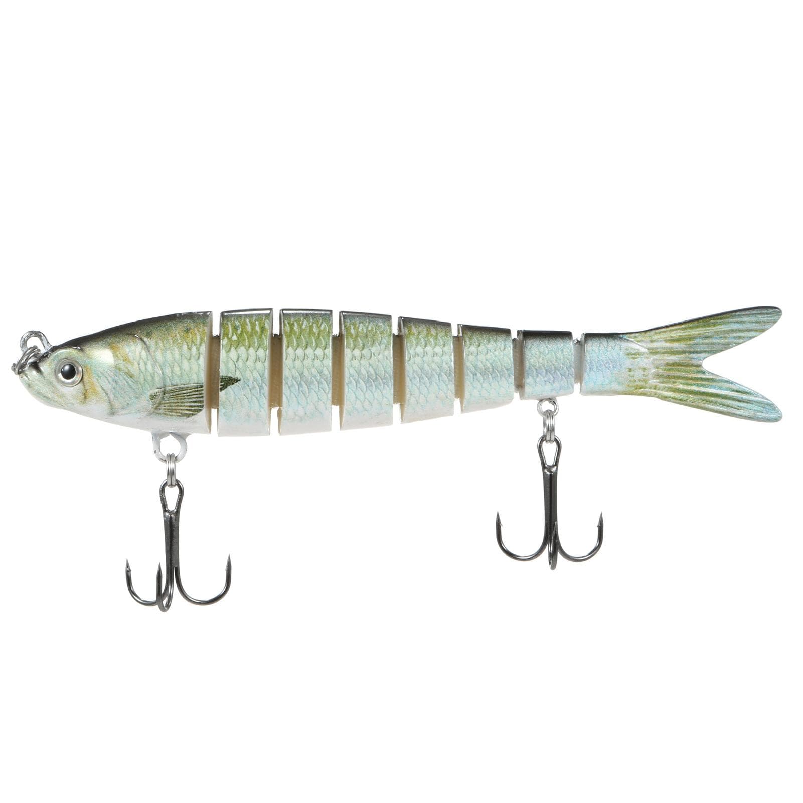 TARUOR 140mm Multi Jointed Swimbait Lifelike 8 Segment Fishing Swimbait Minnow Lures Artificial