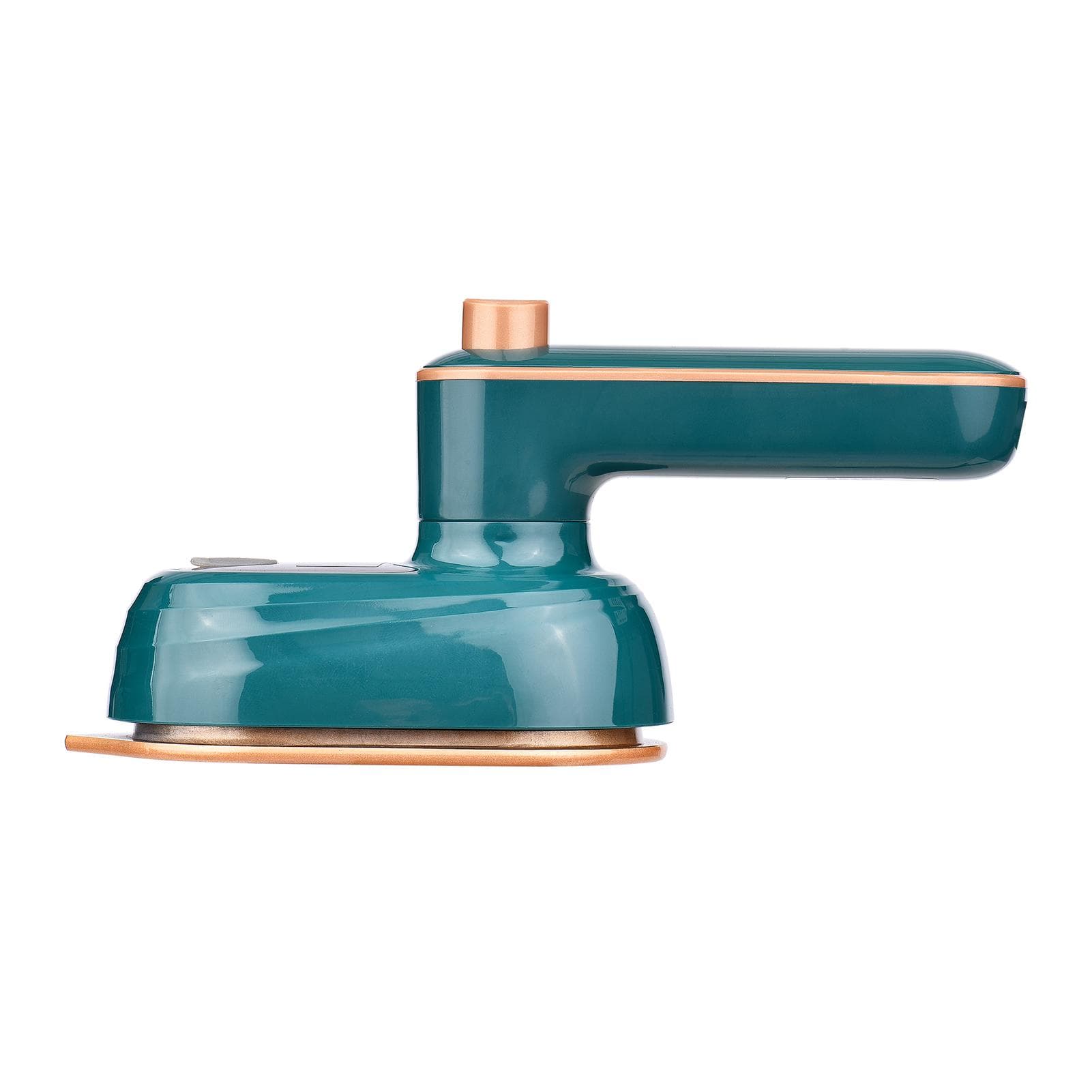 Mini Heat Press Machine T-Shirt Printing Steam Heating Transfer Press Handheld Iron Machines US Plug dark green