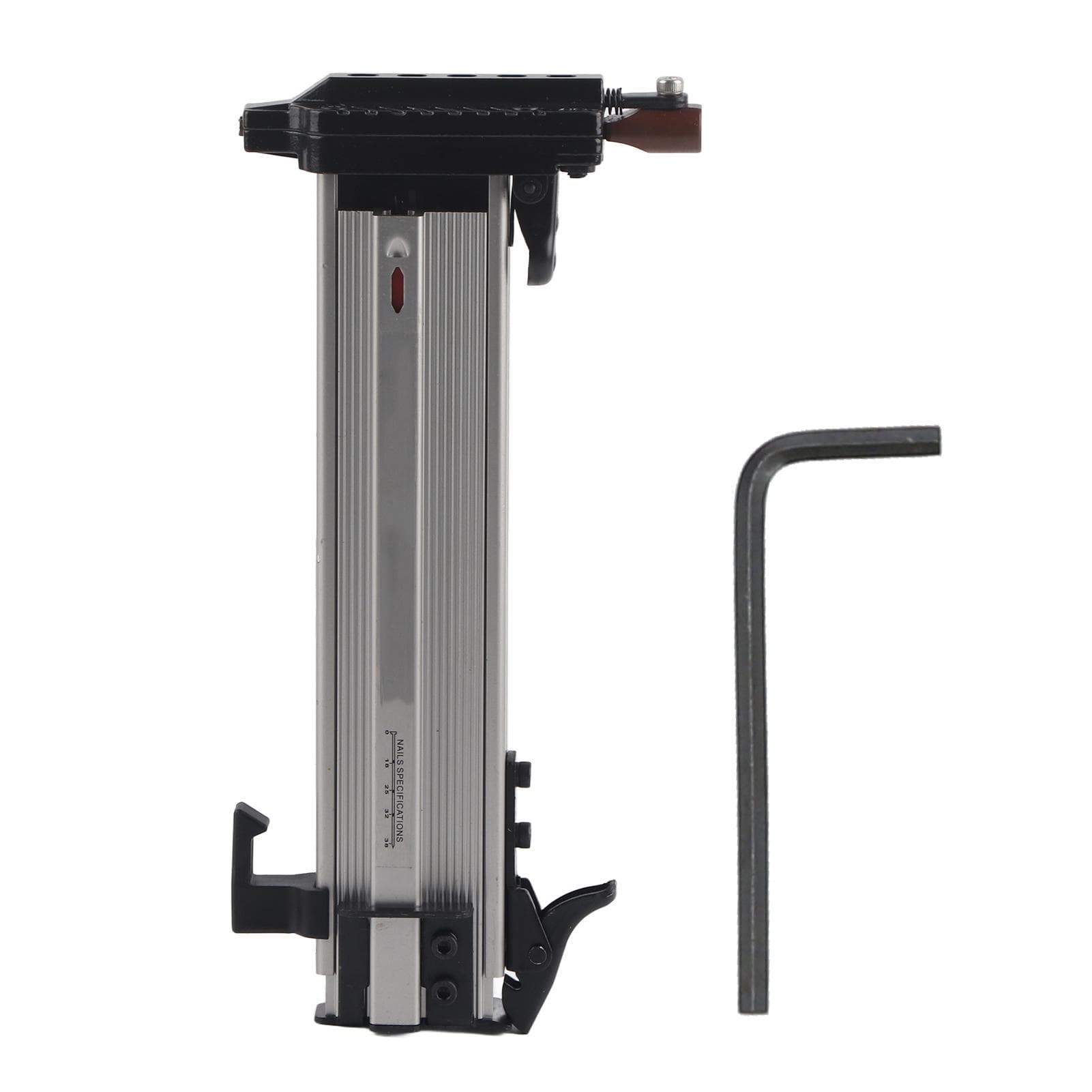 Manual Nailer Nail Shooter Woodworking Nailing Tool for Gardening Home Decoration Roofing