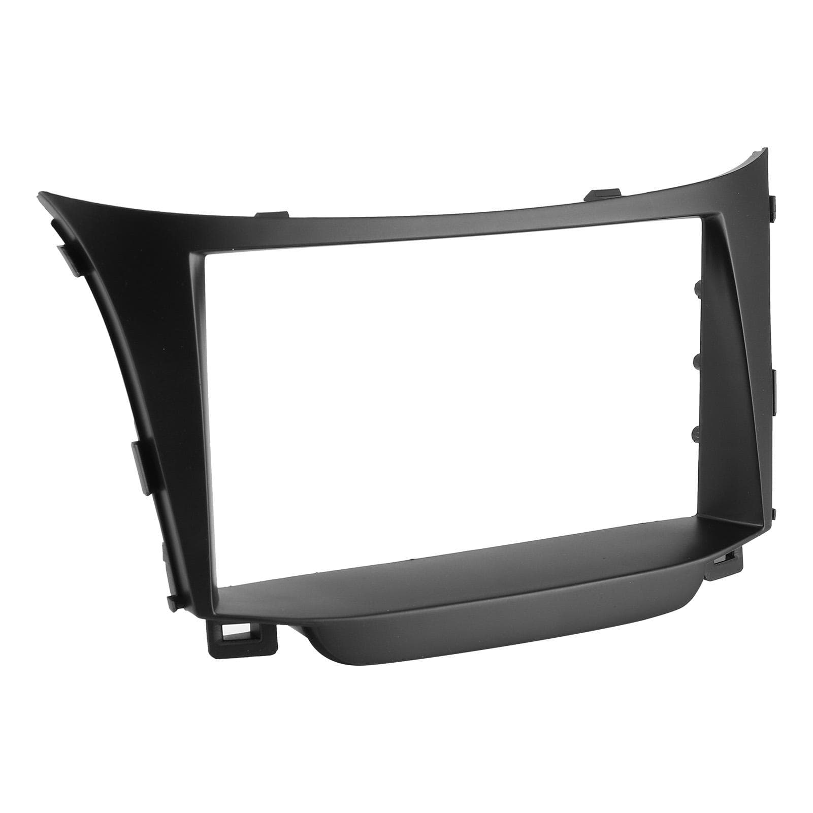 2Din Center Control Audio Fascia Navigation Panel Frame Fit for Hyundai I30 2011