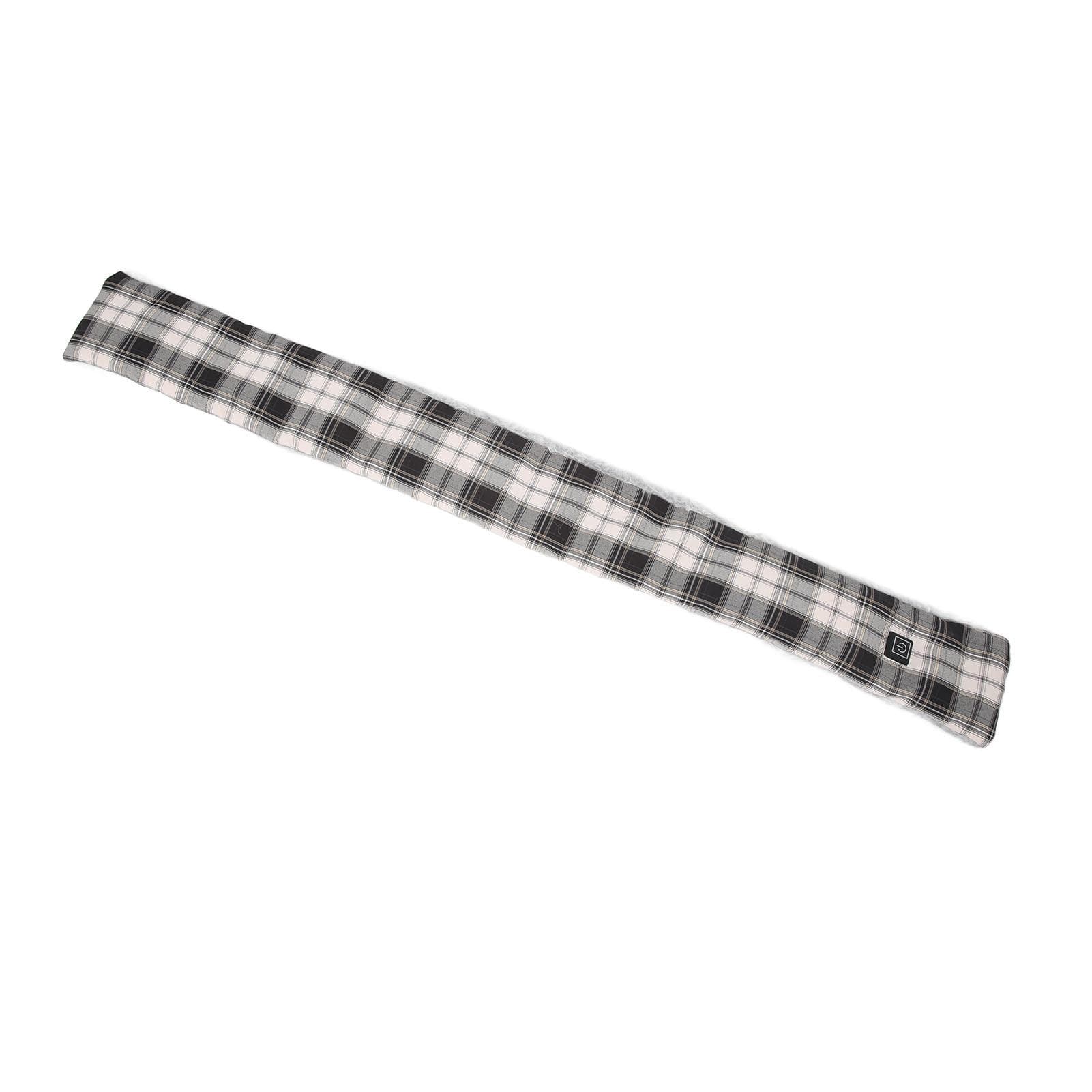 Electric Heating Scarf Stylish Smart Warm Thickened 3 Speeds Temperature Control USB Heated Scarf