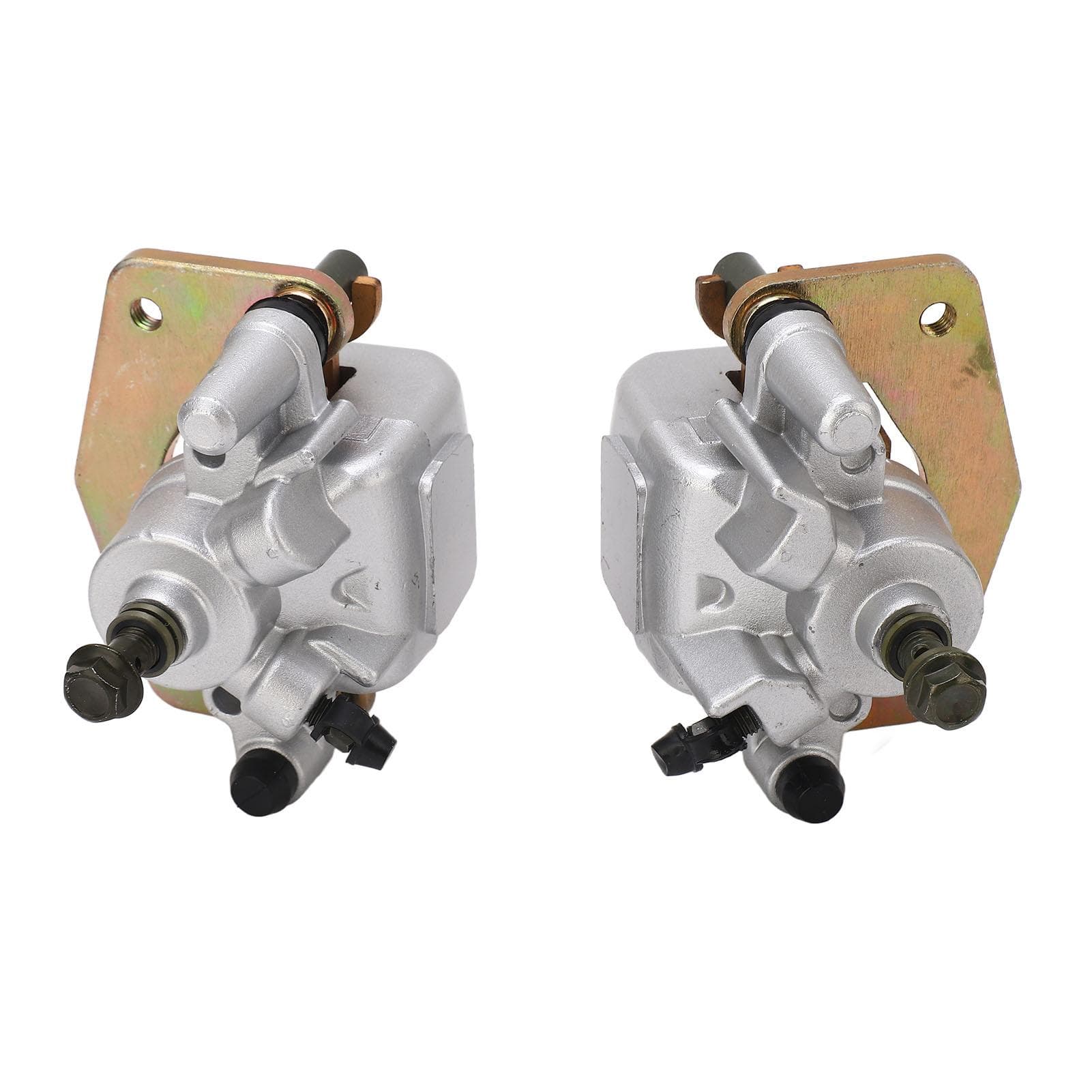 1 Pair Front Brake Caliper 705600044 Metal Alloy Brake Wheel Clamp Assembly Replacement for