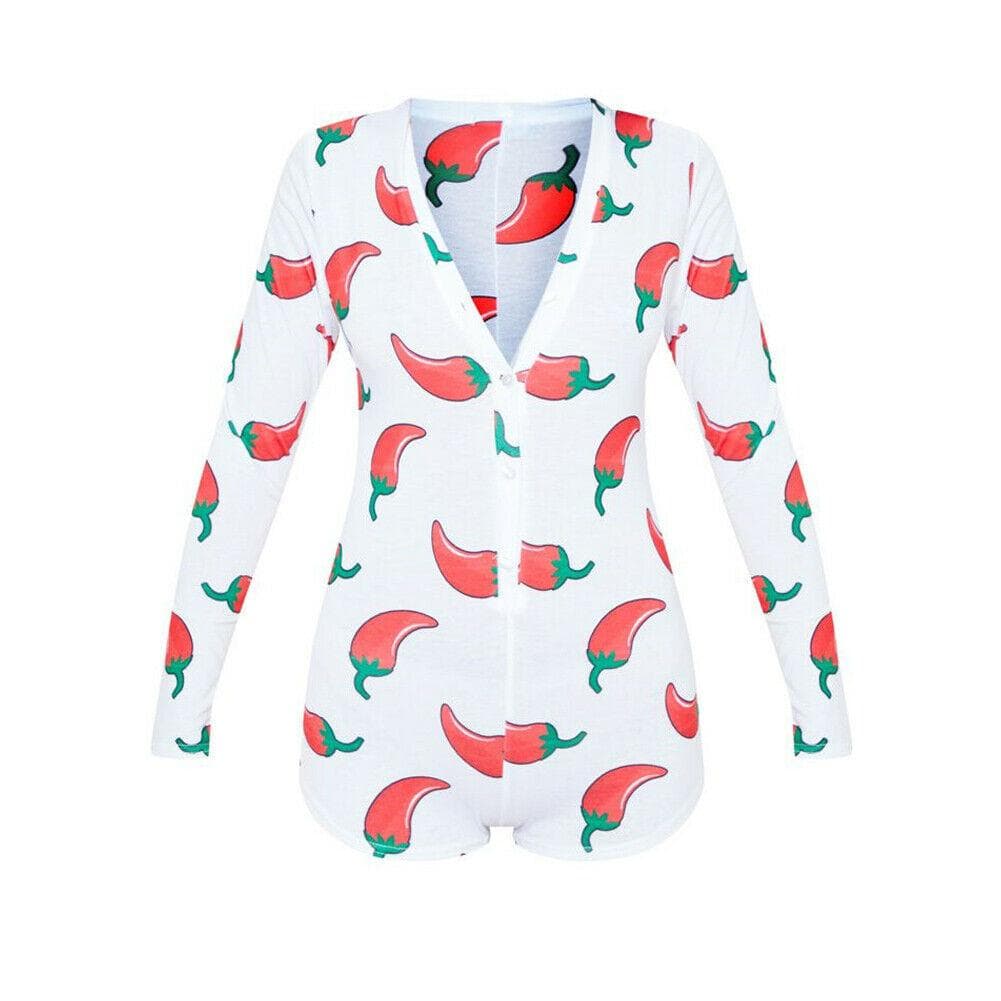 Women Sexy Bodysuit Long Sleeve Deep V Neck Bodycon Stretch Leotard Crop Tops Button Short Romper Sleepwear Overalls for women S white