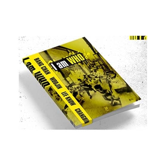 STRAY KIDS 2nd MINI ALBUM I AM WHO (I am ver., WHO ver.) Random