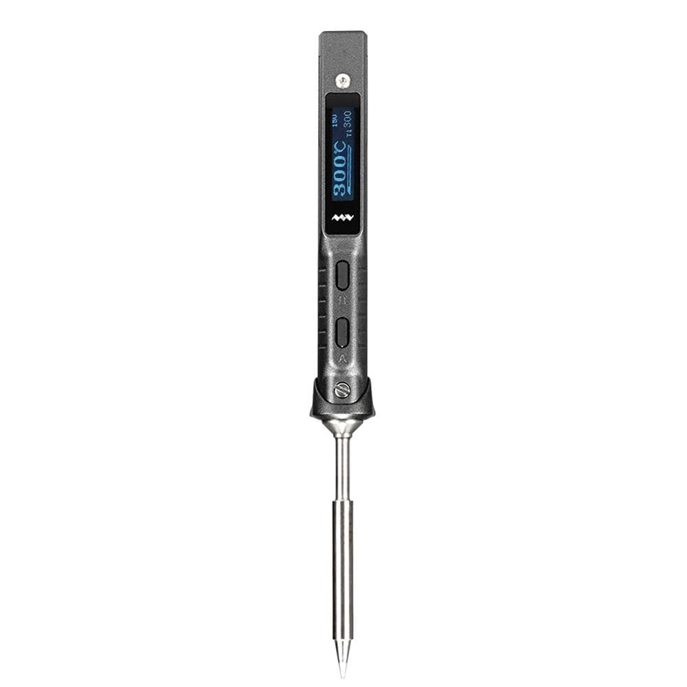 Mini Intelligent Soldering Station Portable Soldering Iron Two Power Supplying Mode 50-400 celsius TS101-B2