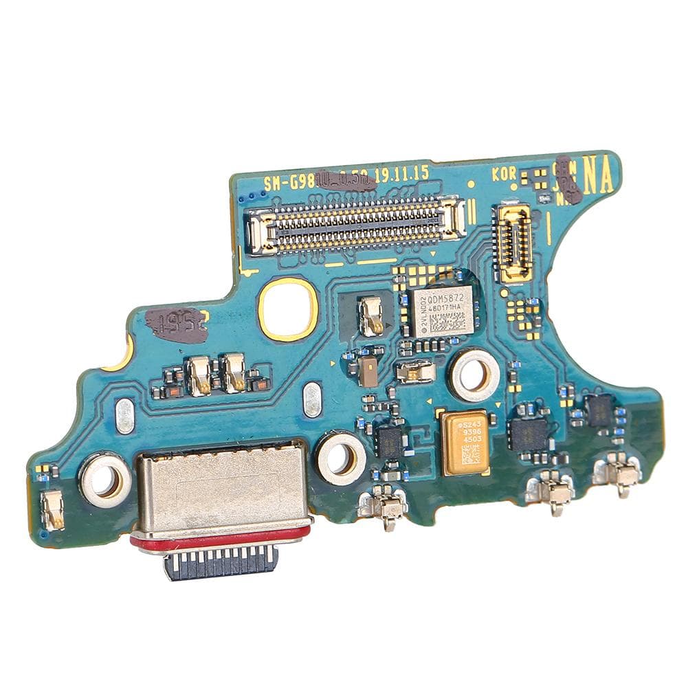 USB Charging Interface Flex Cable Replacement for Samsung S20 5G G981U Mobile Phone