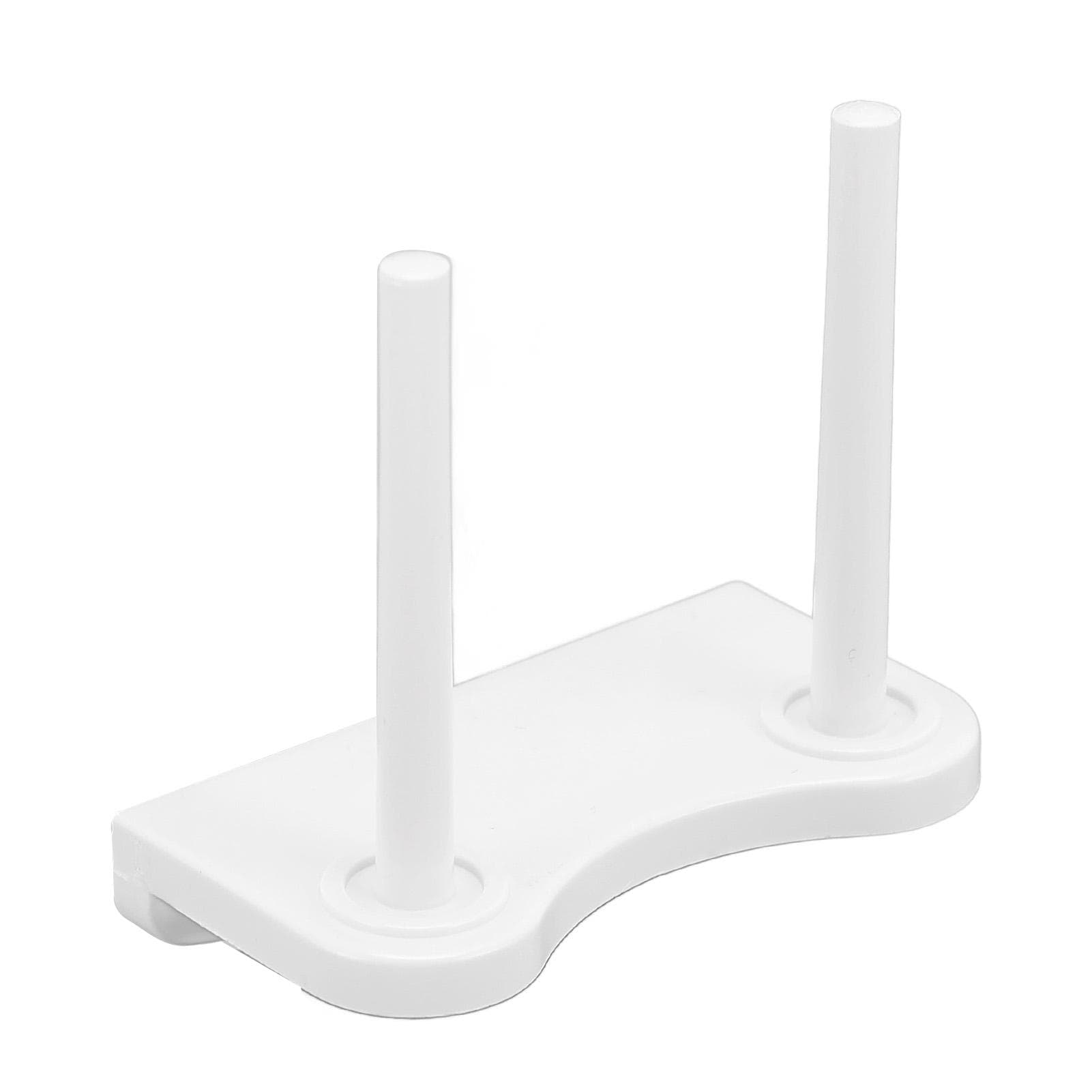 Double Column Spool Holder Plastic Thread Winding Stand for FEIYUE 811 Home Sewing Machine
