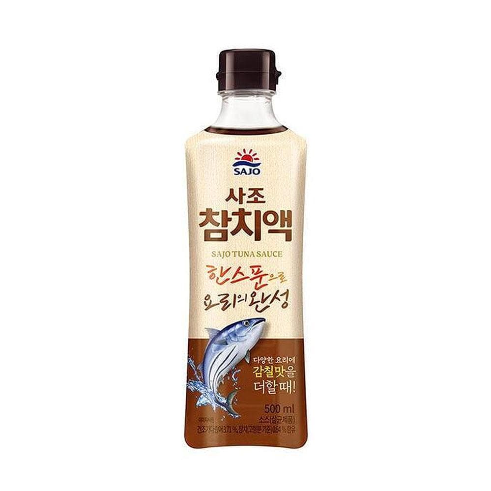 [Sajo] Tuna Extract Sauce 500ml 500ml x 1bottle