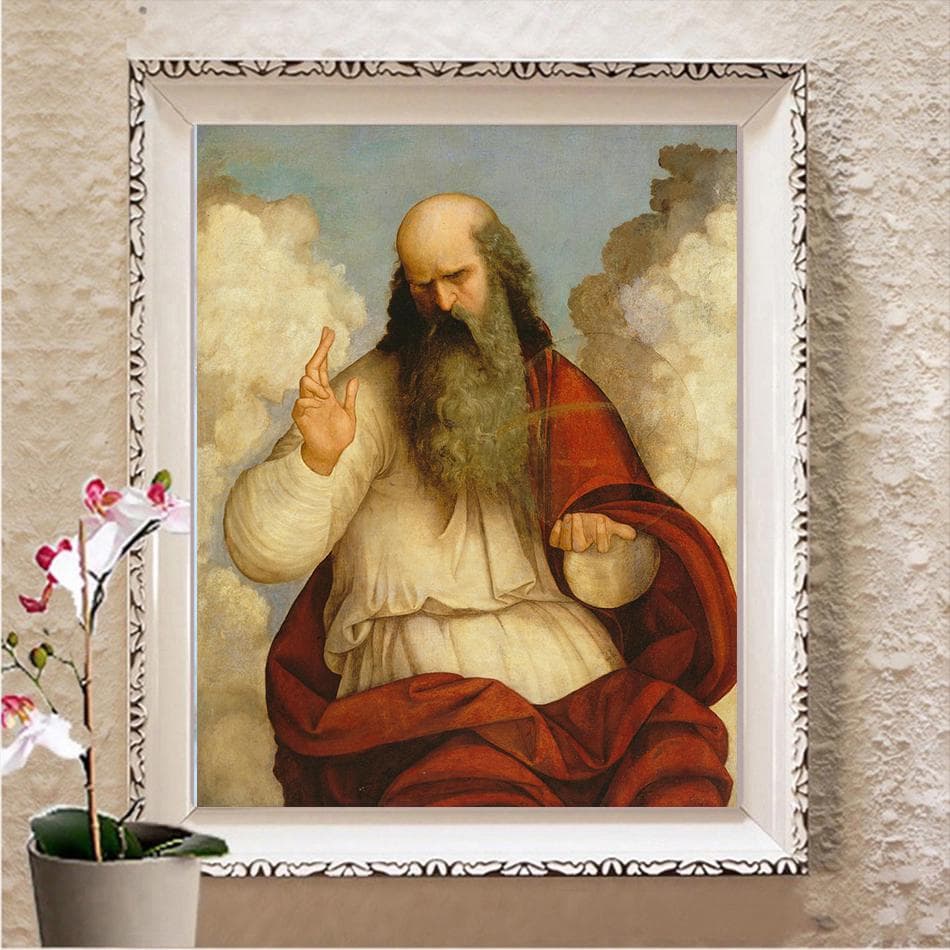 Diamond Embroidery DIY Diamond Painting Cross Stitch Kit 5D Needlework Diamond Home Decoration Full Square 20X30CM