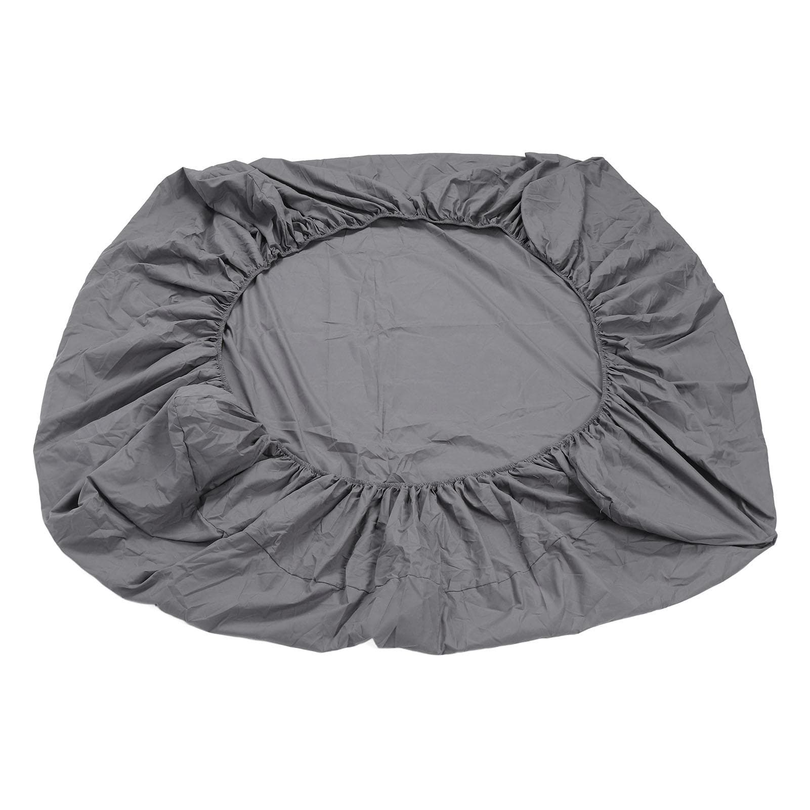 Fitted Bed Sheet Wrinkle Resistant Soft Breathable Anti Fade Bedding Fitted Sheet Only for Bedroom 180x200cm