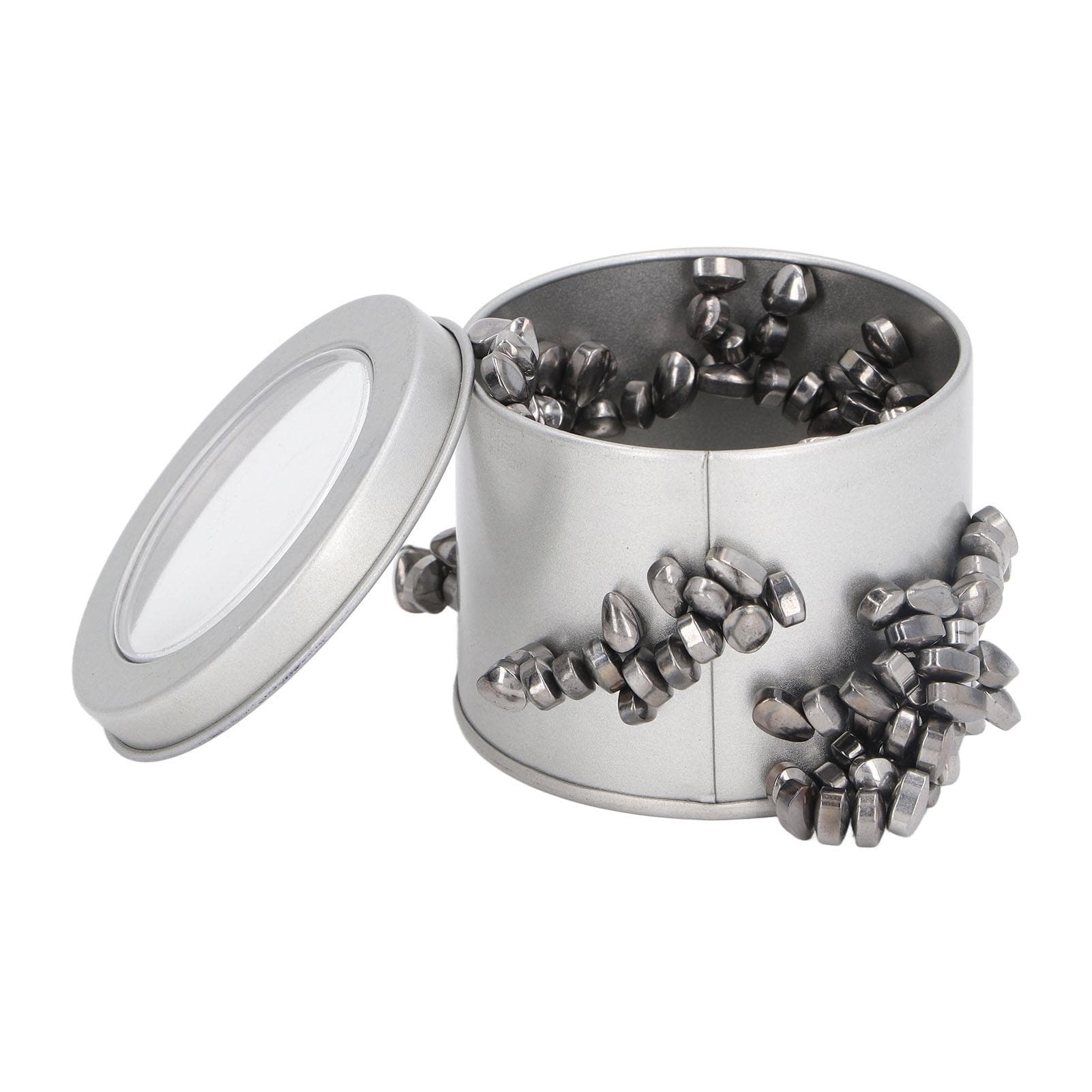 510PCS Magnetic Balls with Storage Box Stress Anxiety Relief Magnets Mini Ferrite Stones Office
