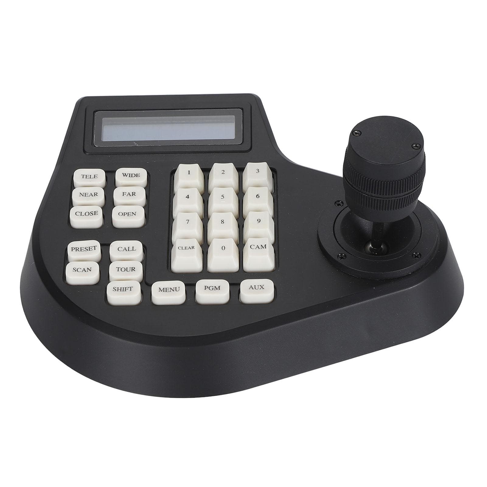 Analog PTZ Camera Controller RS485 Bus Flexible Operation PTZ Camera Keyboard with 3D Joystick for US Plug